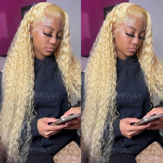 Blonde HD Lace Frontal Wig